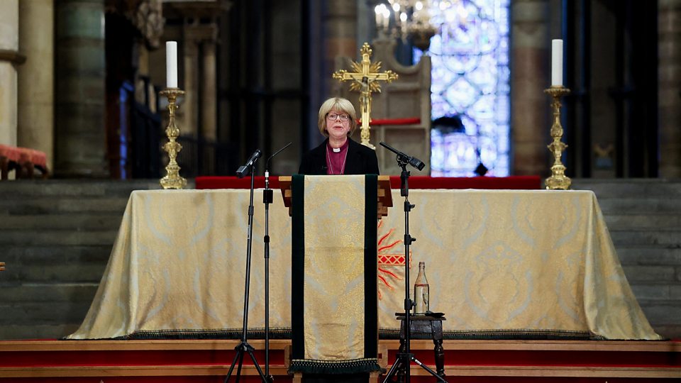 Sarah Mullally to Lead Anglican Church