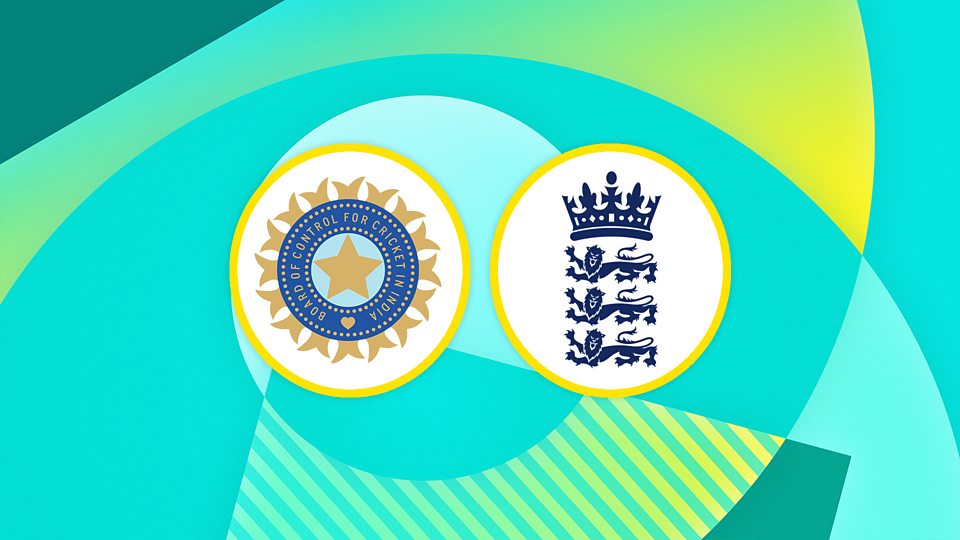 India v England