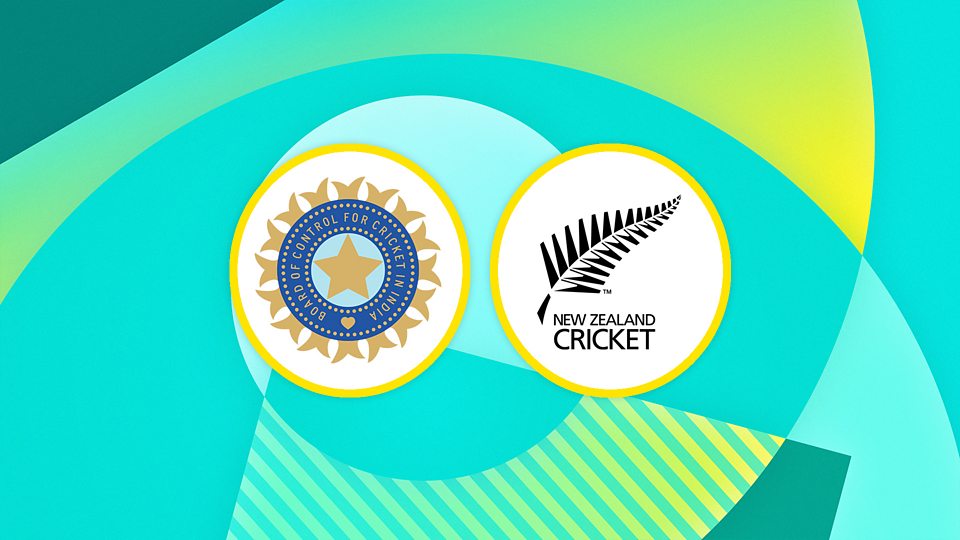India v New Zealand