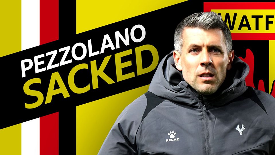 Watford reappoint Gracia after sacking Pezzolano