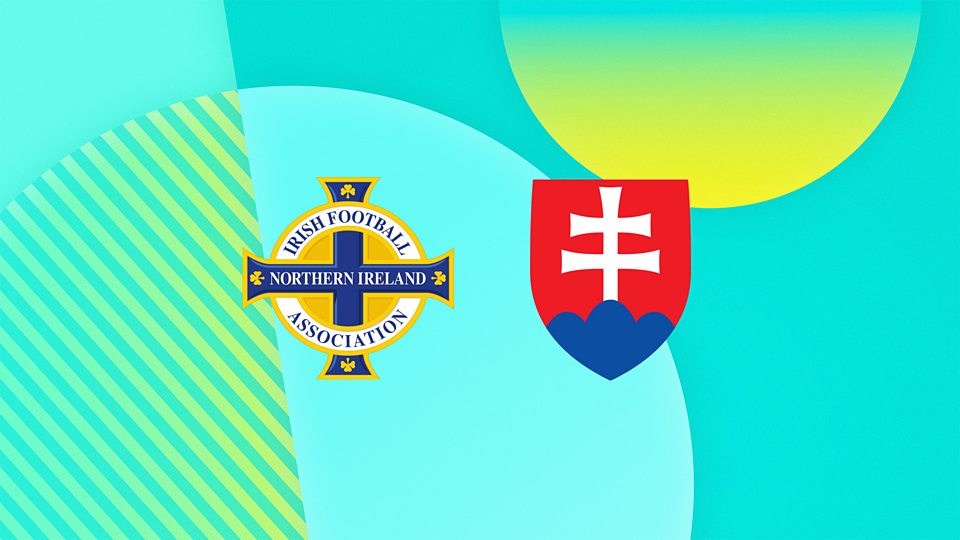 Northern Ireland v Slovakia