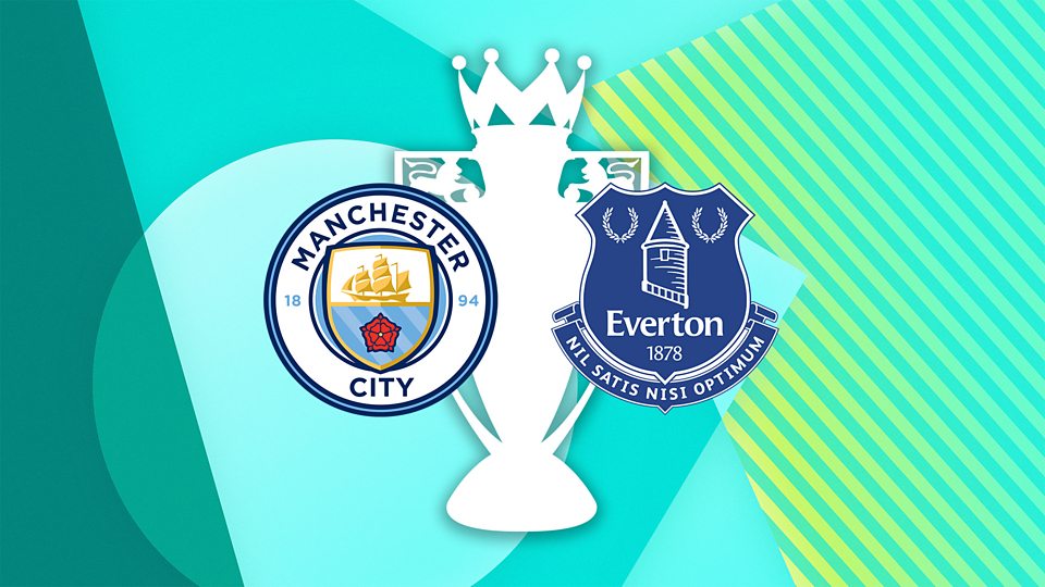 Manchester City v Everton