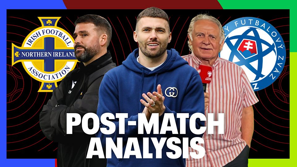 Watch: Northern Ireland v Slovakia