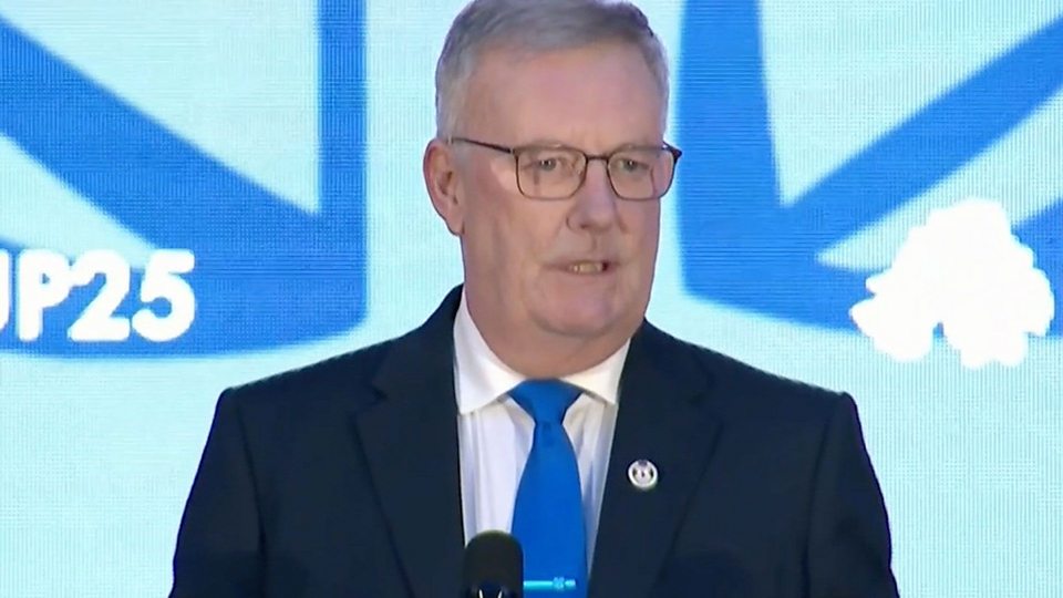 UUP conference: Leader's speech