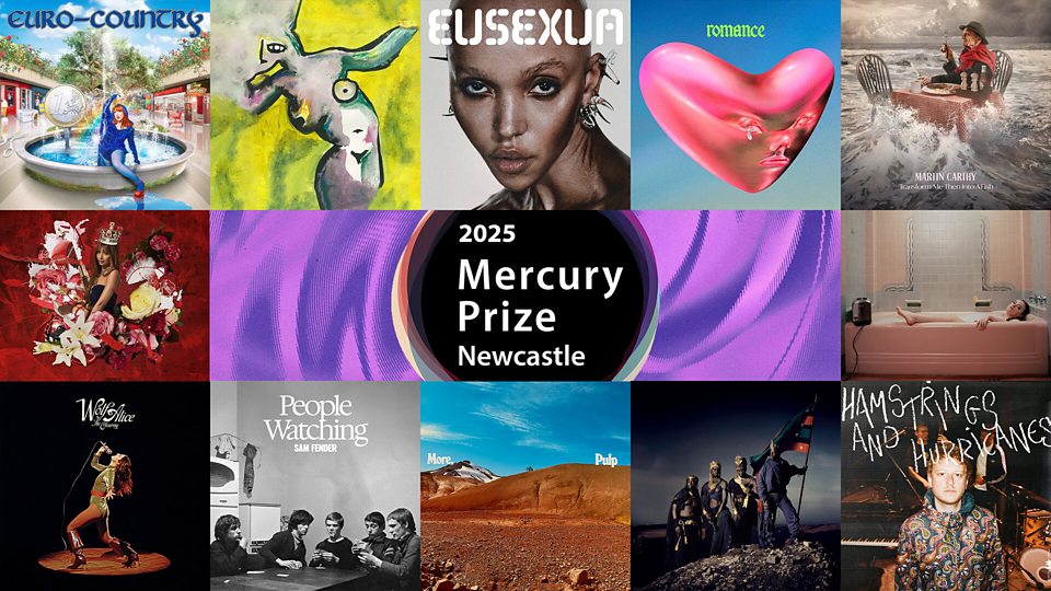 Mercury Prize 2025: Album of the Year