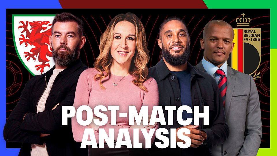 Match of the Day Extra: Wales v Belgium