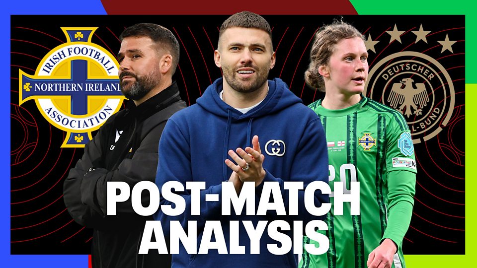 Watch: Northern Ireland v Germany