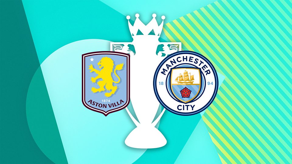 Aston Villa v Manchester City