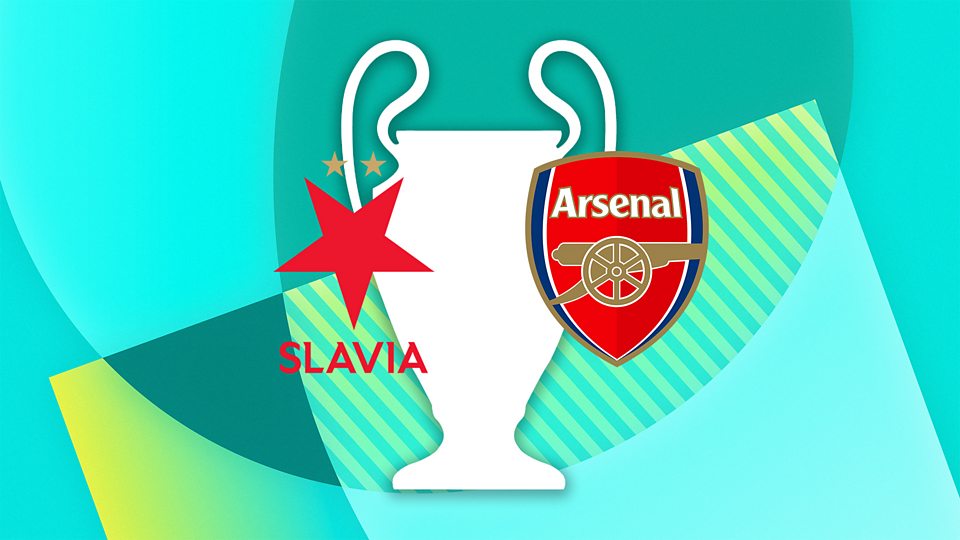 Slavia Prague v Arsenal