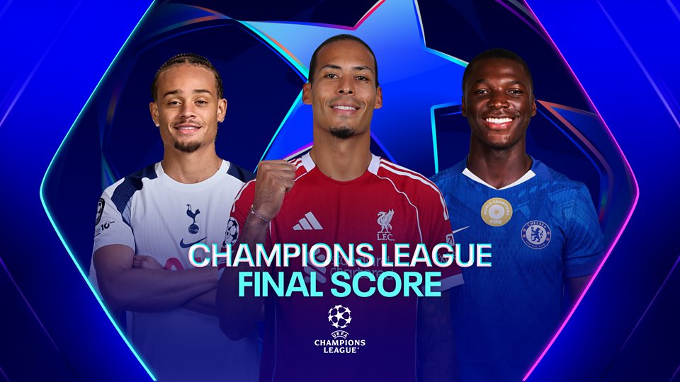 5 Live Champions League Final Score