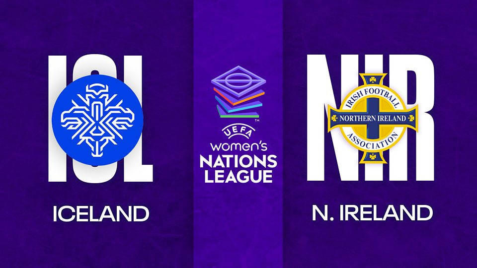 Iceland Women v Northern Ireland