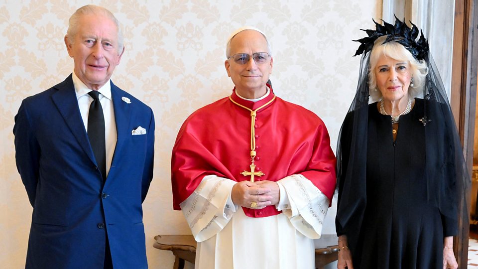 King Charles Prays with Pope Leo in Historic Service