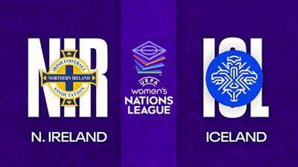 Northern Ireland v Iceland Women