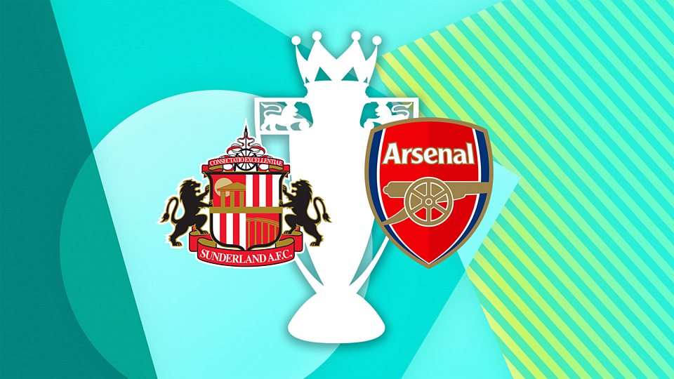 Sunderland v Arsenal