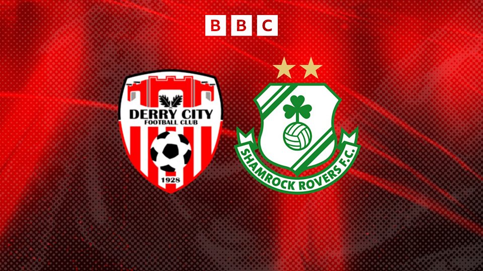 Derry City v Shamrock Rovers