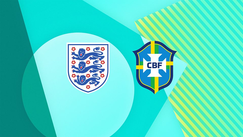 England v Brazil