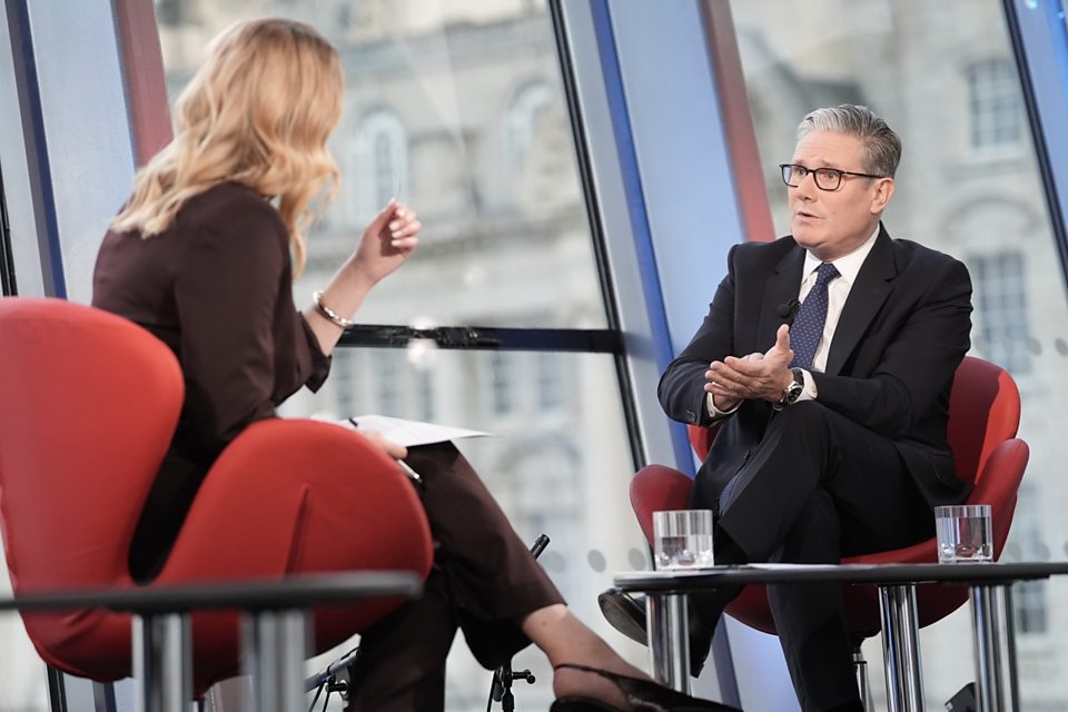 Interview with the Prime Minister