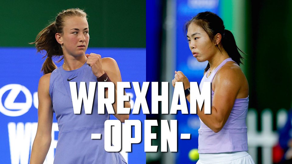 Wrexham Open - ITF World Tennis Tour W100 - Day Six