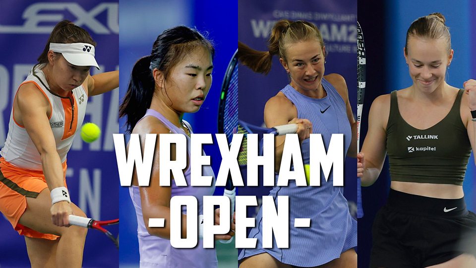 Wrexham Open - ITF World Tennis Tour W100 - Day Five