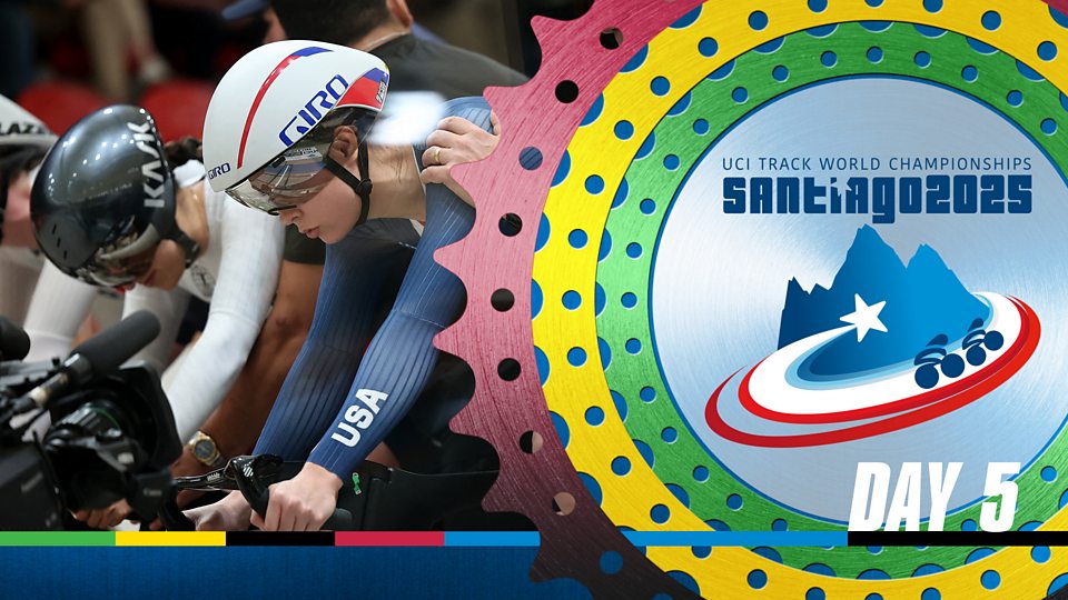 Day 5: Men's Sprint Semi-Finals & Women's Keirin