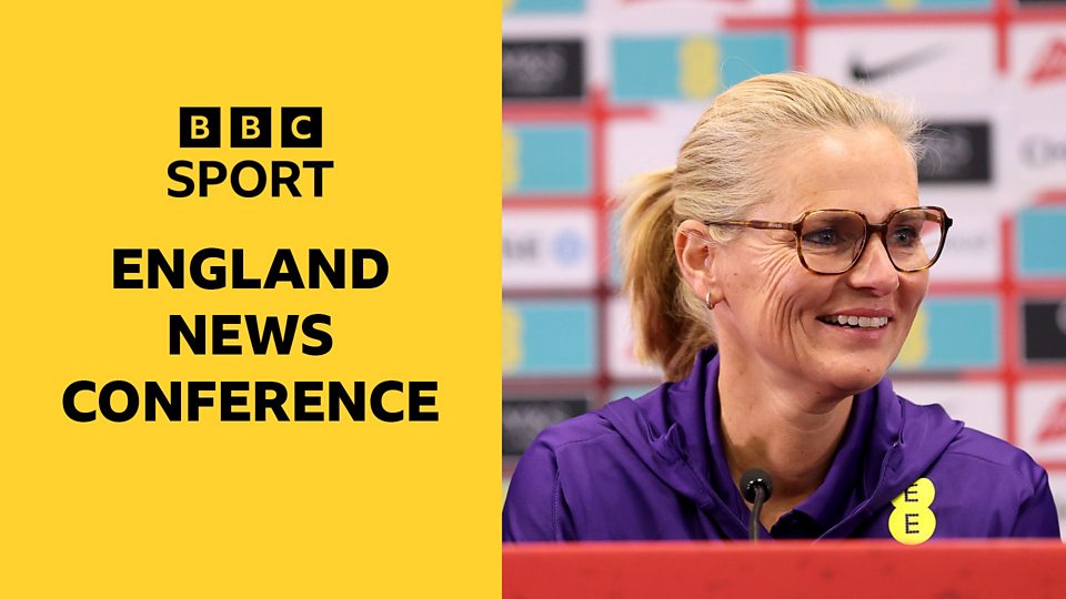England Women - Sarina Wiegman news conference