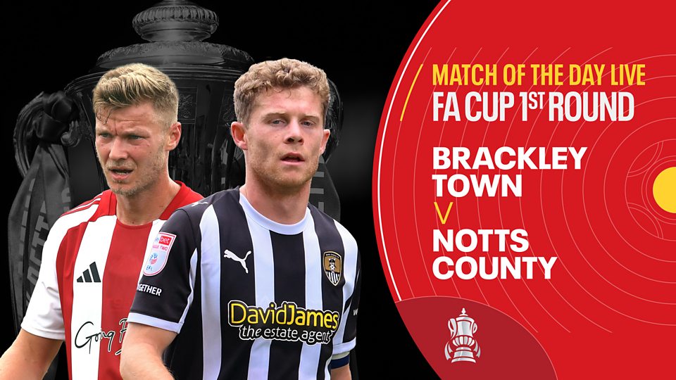 Brackley Town v Notts County
