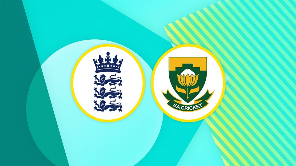 England v South Africa