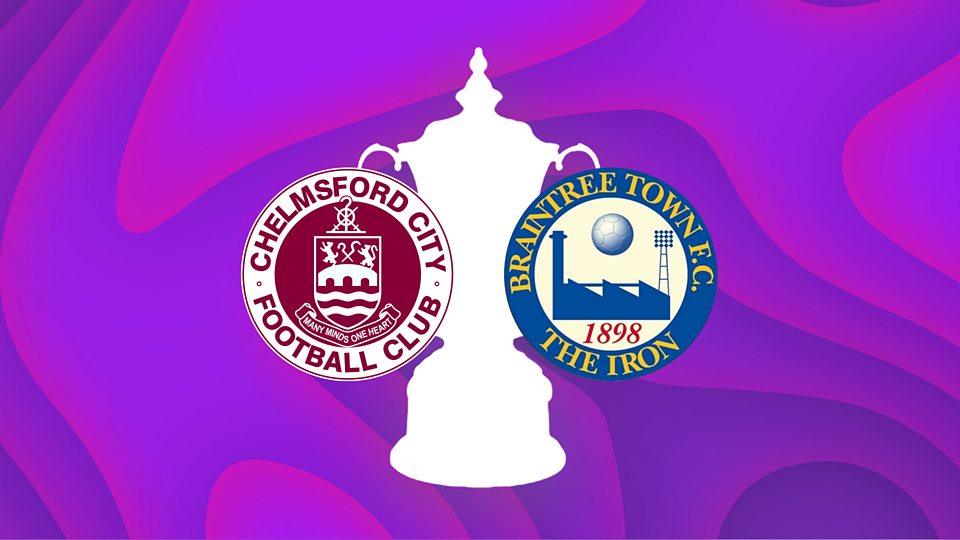 Chelmsford City v Braintree Town (01/11/2025)