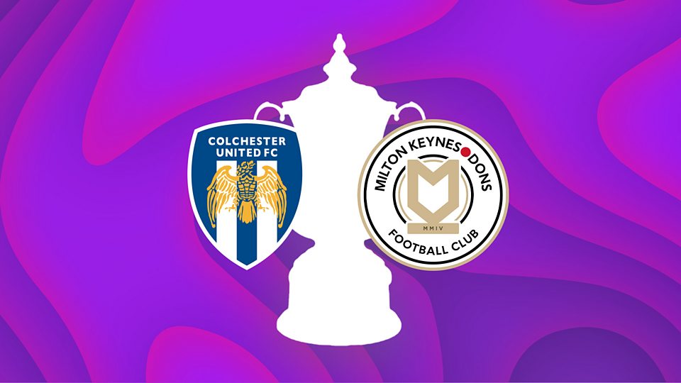 Colchester v MK Dons