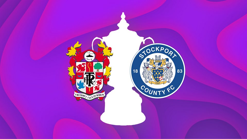 Tranmere Rovers v Stockport County (01/11/2025)
