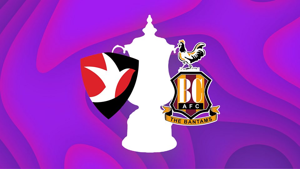 Cheltenham Town v Bradford City (01/11/2025)