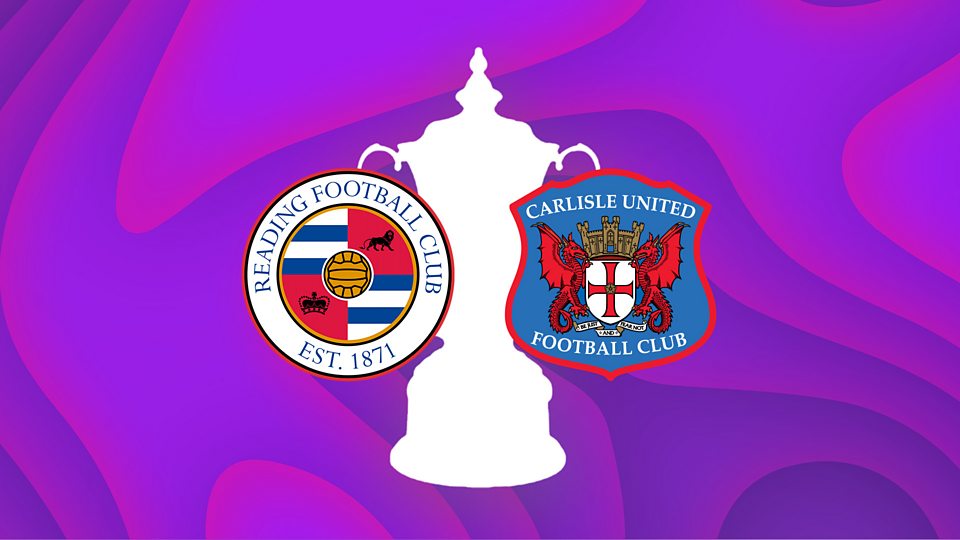 Reading v Carlisle United (01/11/2025)