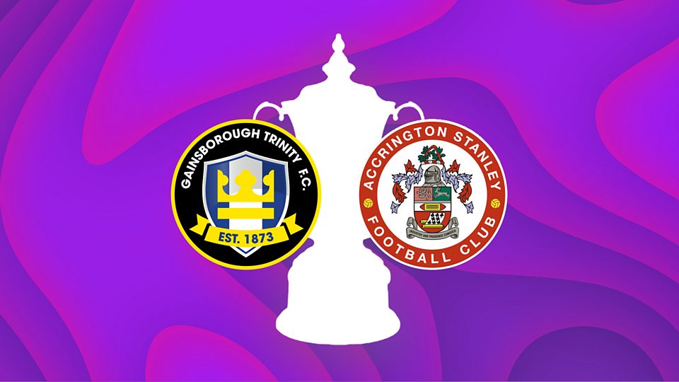 Gainsborough Trinity v Accrington Stanley (02/11/2025)