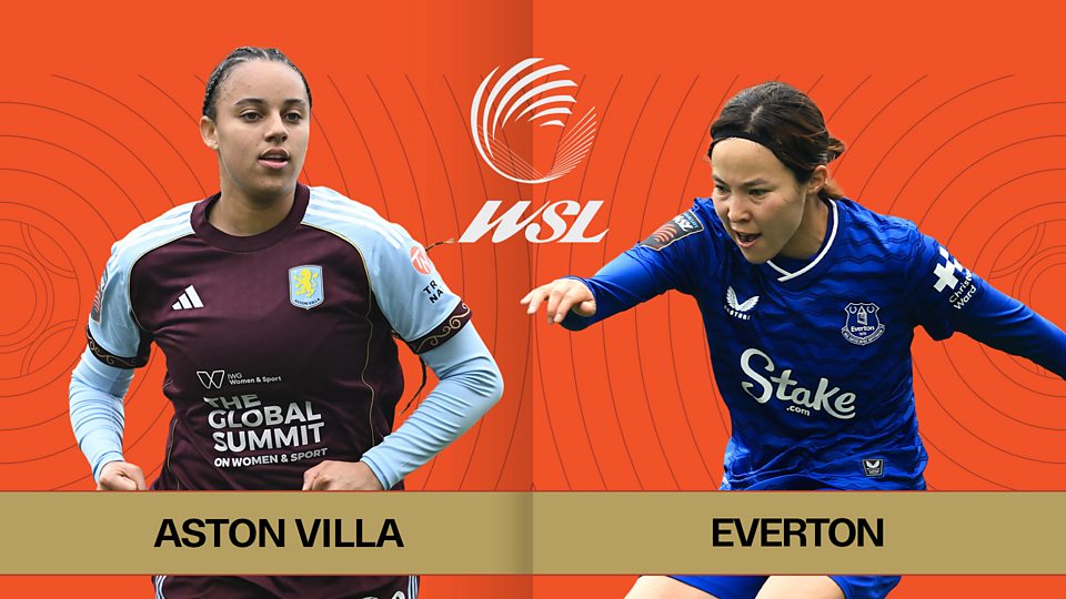 Aston Villa v Everton