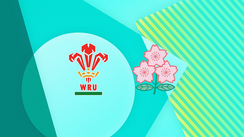 Wales v Japan