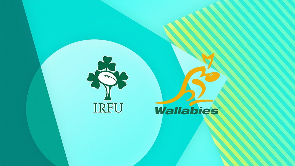 Ireland v Australia