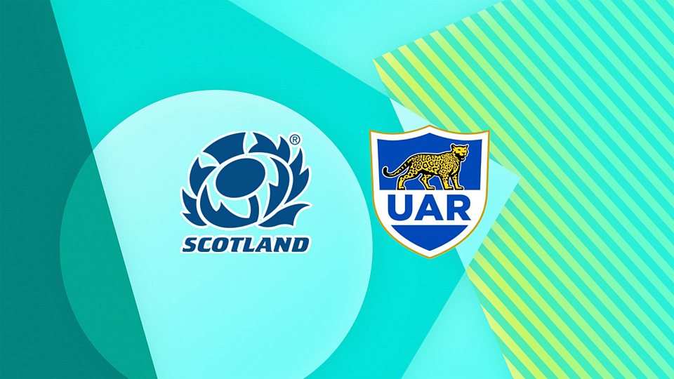 Sports Extra: Scotland v Argentina