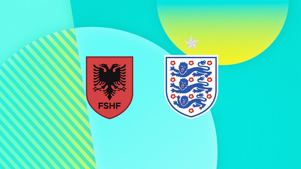 Albania v England