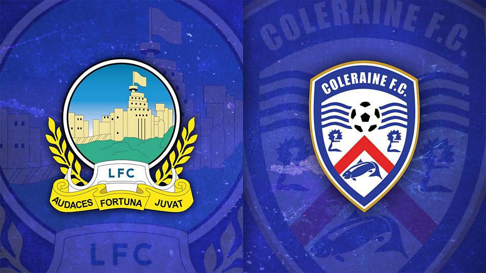 Watch: Linfield v Coleraine