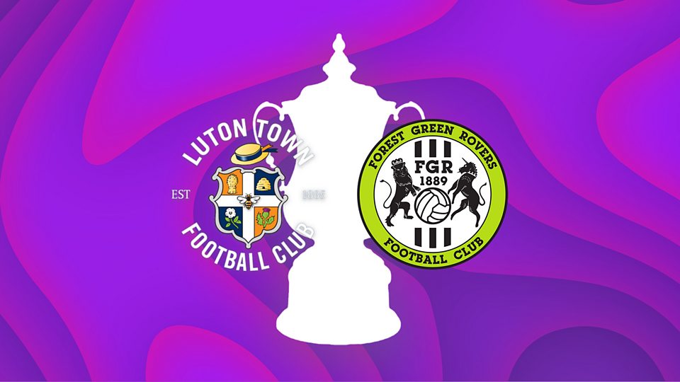 Luton Town v Forest Green Rovers