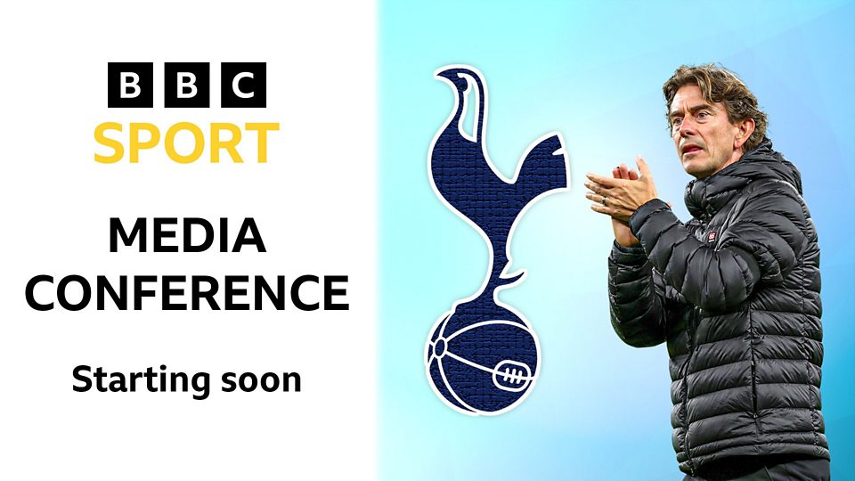 Tottenham media conference