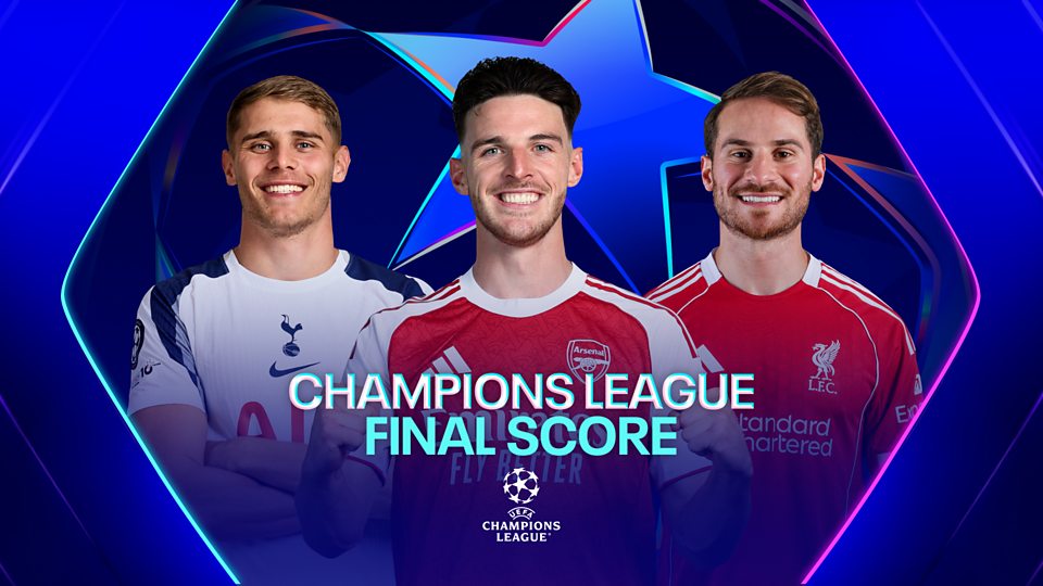Champions League Final Score