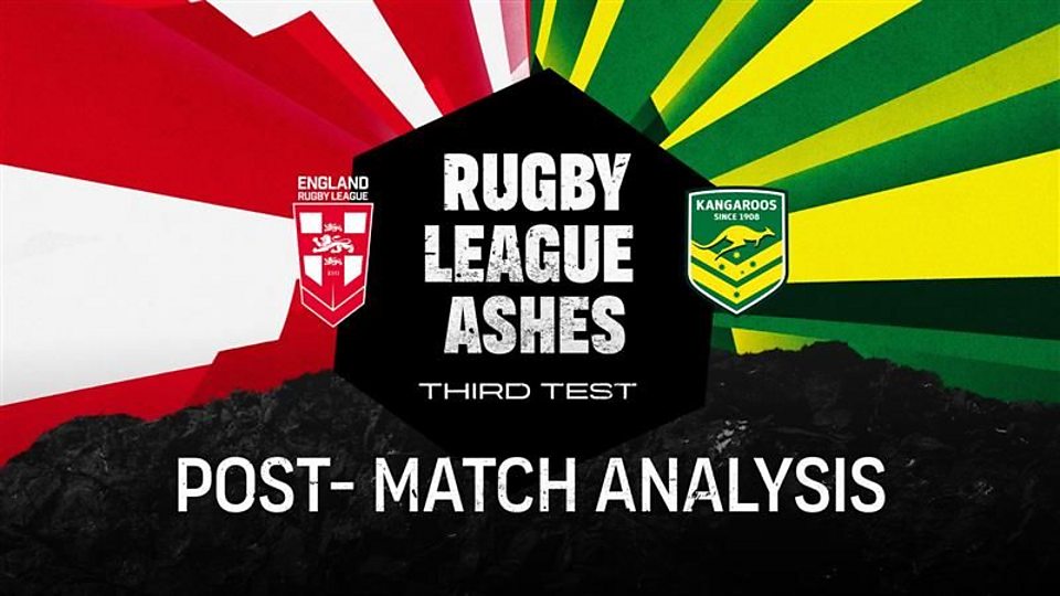 England v Australia: post-match analysis