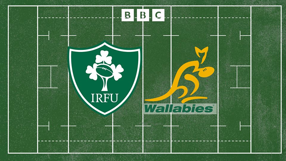 Ireland v Australia