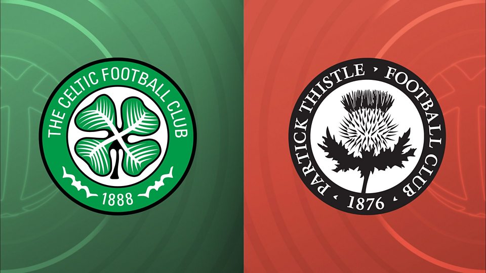 Celtic v Partick Thistle