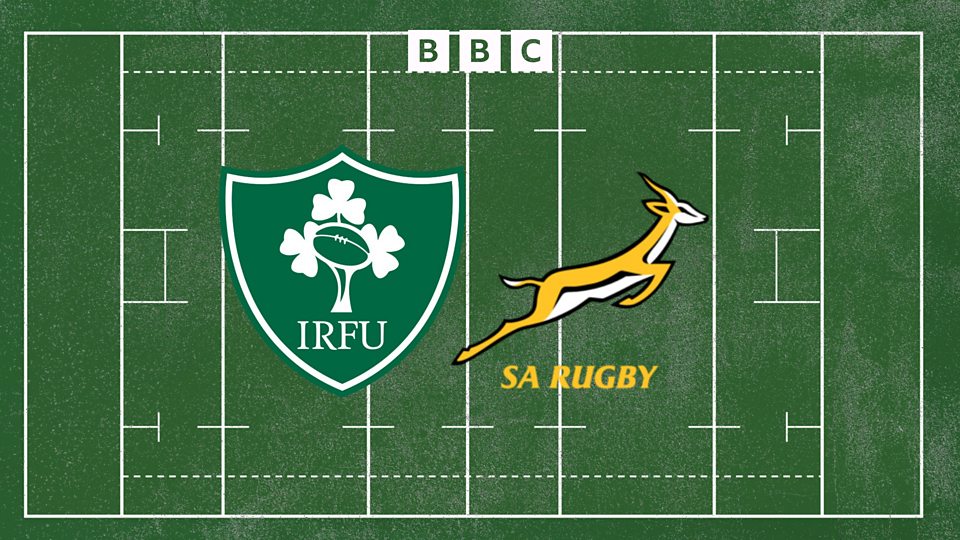 Ireland v South Africa