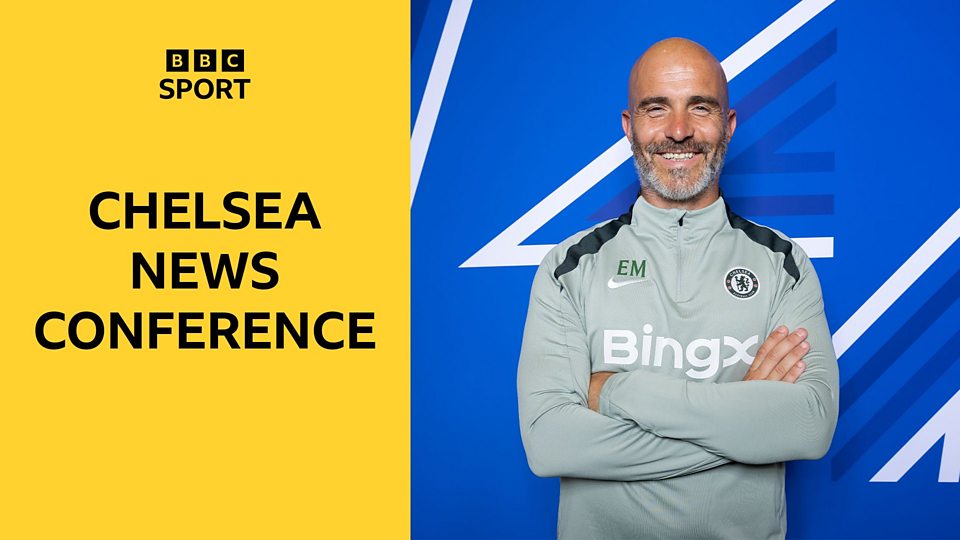 Chelsea Champions League news conference