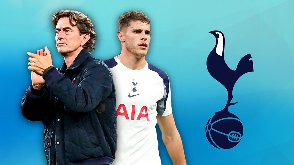 Tottenham news conference