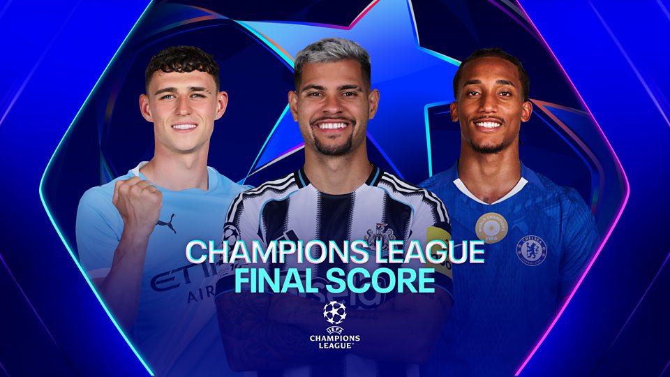 Champions League Final Score