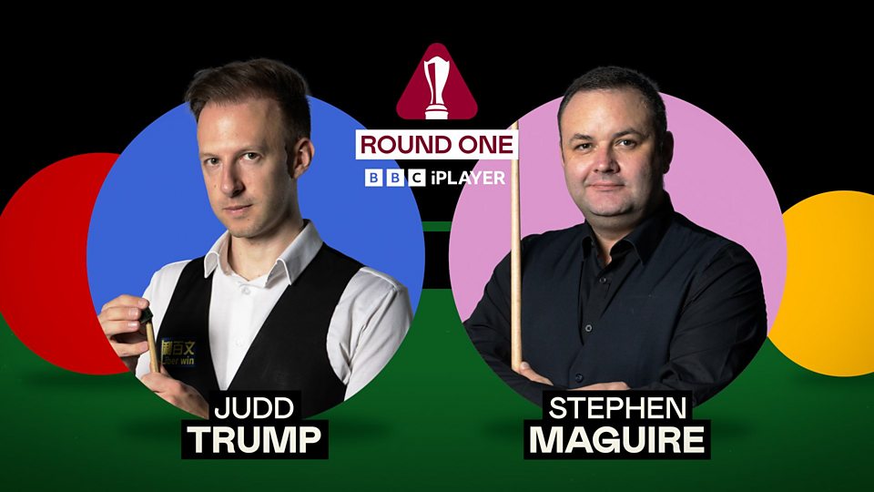 Judd Trump v Stephen Maguire - Table 1